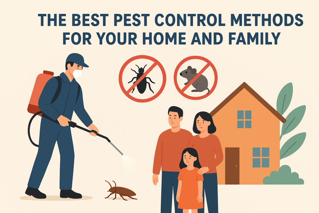 The Professional Pest Control Methods for Your Home and Family | Safe ...